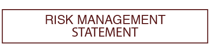 Risk Management Statement
